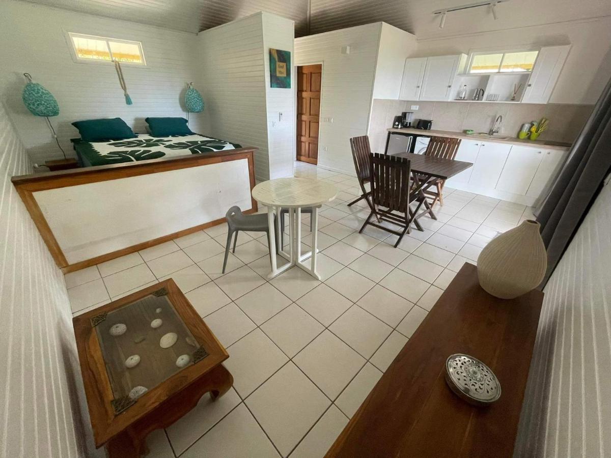 Apartament Bungalow Tiare Tevaitoa Zewnętrze zdjęcie